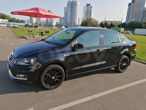 Volkswagen Polo Sedan I · Рестайлинг, 2017 г.