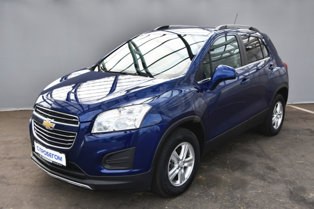 Chevrolet Trax, 2015 г.