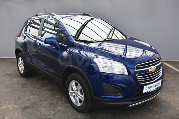Chevrolet Trax, 2015 г.