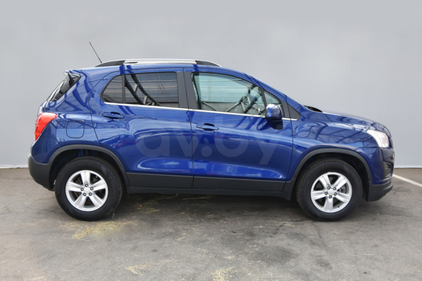 Chevrolet Trax, 2015 г.