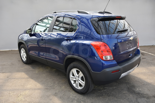 Chevrolet Trax, 2015 г.