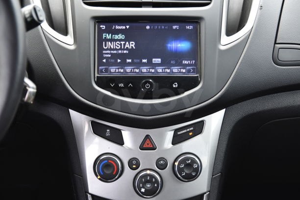 Chevrolet Trax, 2015 г.