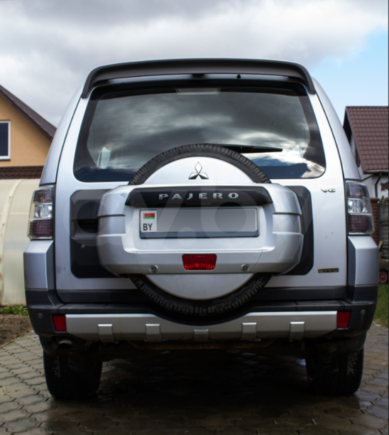 Mitsubishi Pajero IV, 2007 г.