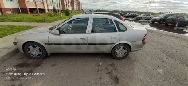 Opel Vectra B, 1996 г.