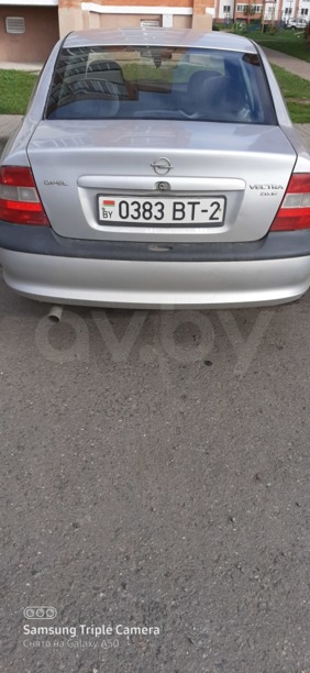 Opel Vectra B, 1996 г.