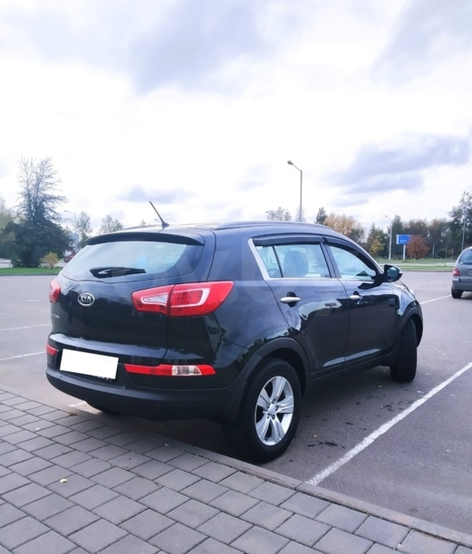 Kia Sportage III, 2012 г.