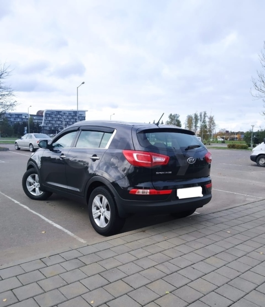 Kia Sportage III, 2012 г.