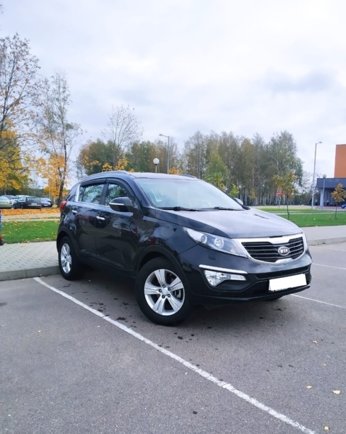 Kia Sportage III, 2012 г.