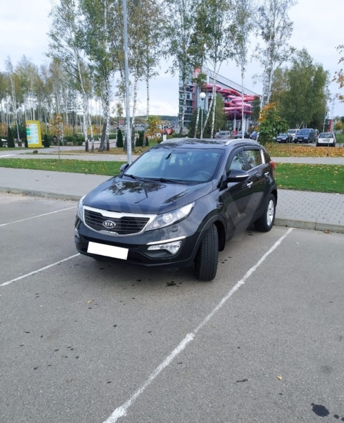 Kia Sportage III, 2012 г.