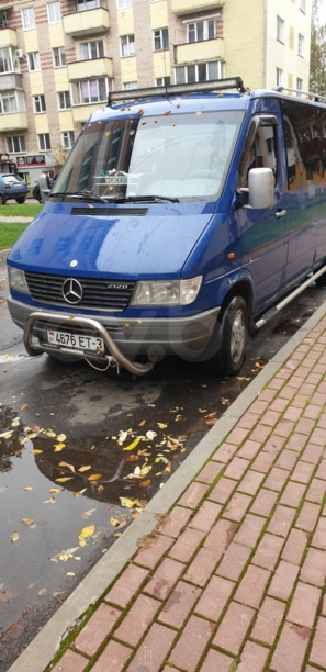 Mercedes-Benz Sprinter, 1997 г.