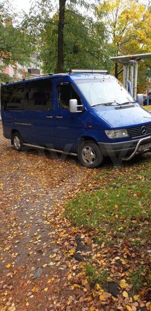 Mercedes-Benz Sprinter, 1997 г.