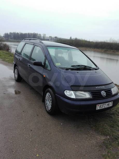 Volkswagen Sharan I, 2000 г.