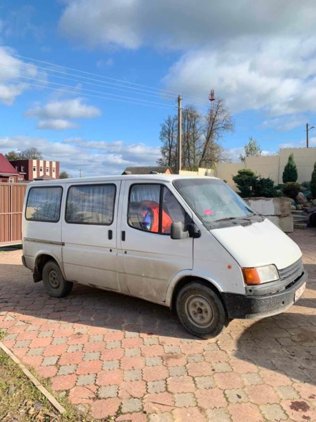 Ford Transit, 1991 г.