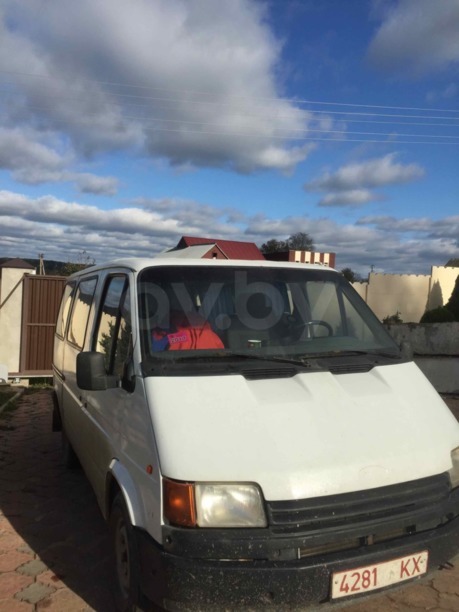Ford Transit, 1991 г.