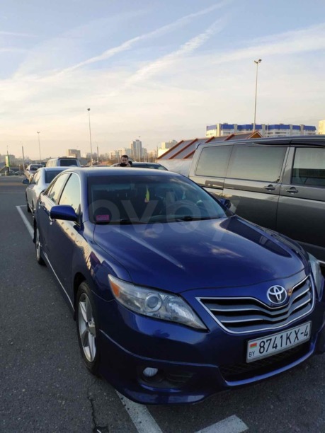 Toyota Camry XV40 · Рестайлинг, 2009 г.