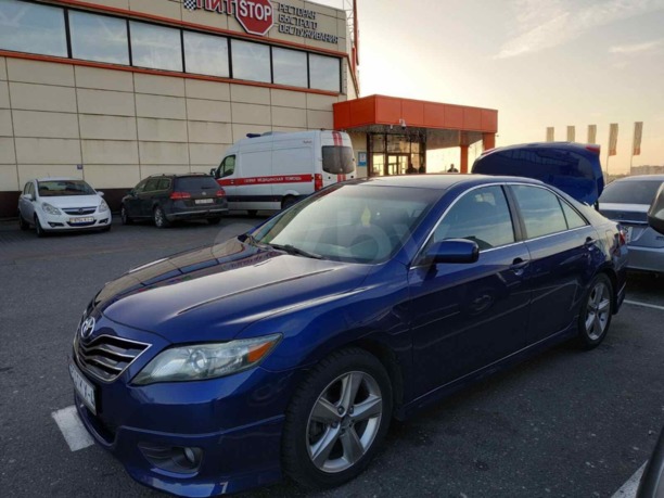 Toyota Camry XV40 · Рестайлинг, 2009 г.