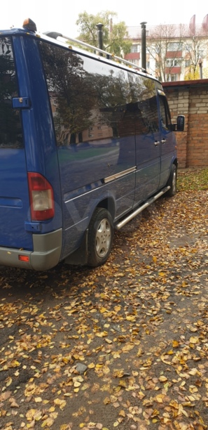 Mercedes-Benz Sprinter, 1997 г.