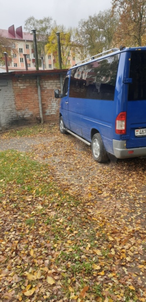 Mercedes-Benz Sprinter, 1997 г.