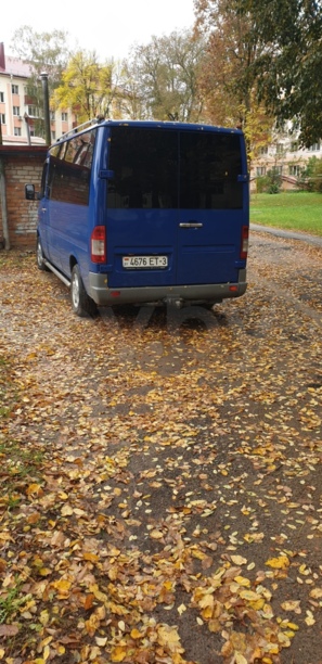 Mercedes-Benz Sprinter, 1997 г.