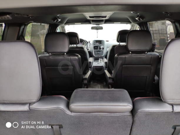 Dodge Grand Caravan V, 7 мест, 2017 г.