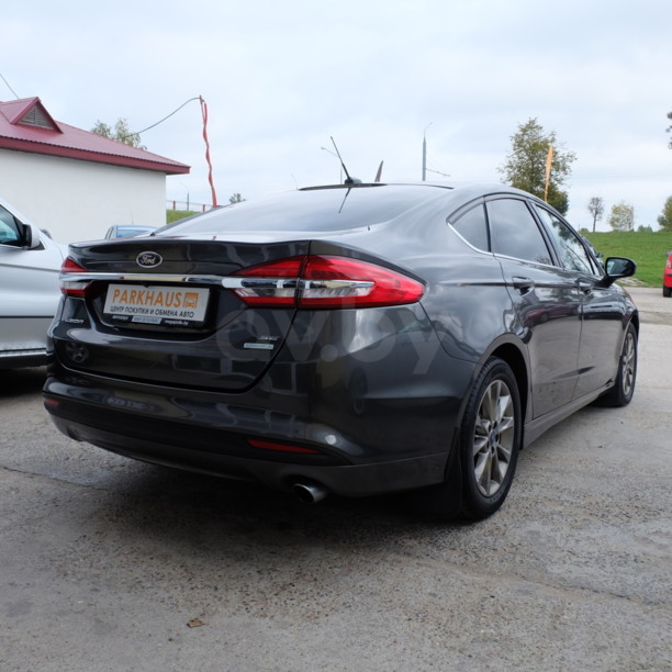 Ford Fusion USA II · Рестайлинг, 2016 г.