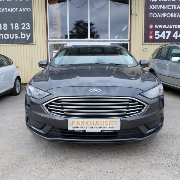 Ford Fusion USA II · Рестайлинг, 2016 г.