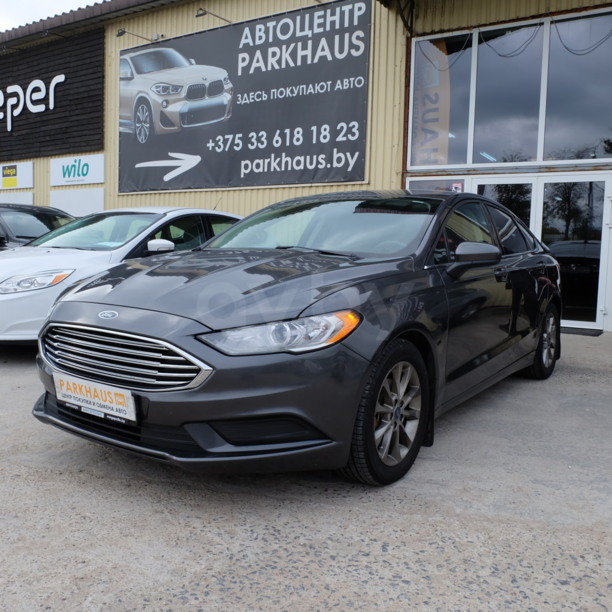 Ford Fusion USA II · Рестайлинг, 2016 г.