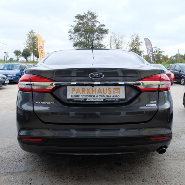 Ford Fusion USA II · Рестайлинг, 2016 г.