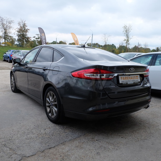 Ford Fusion USA II · Рестайлинг, 2016 г.