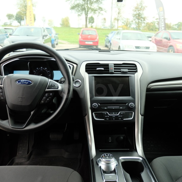 Ford Fusion USA II · Рестайлинг, 2016 г.