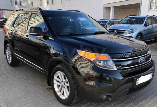 Ford Explorer V, 2014 г.