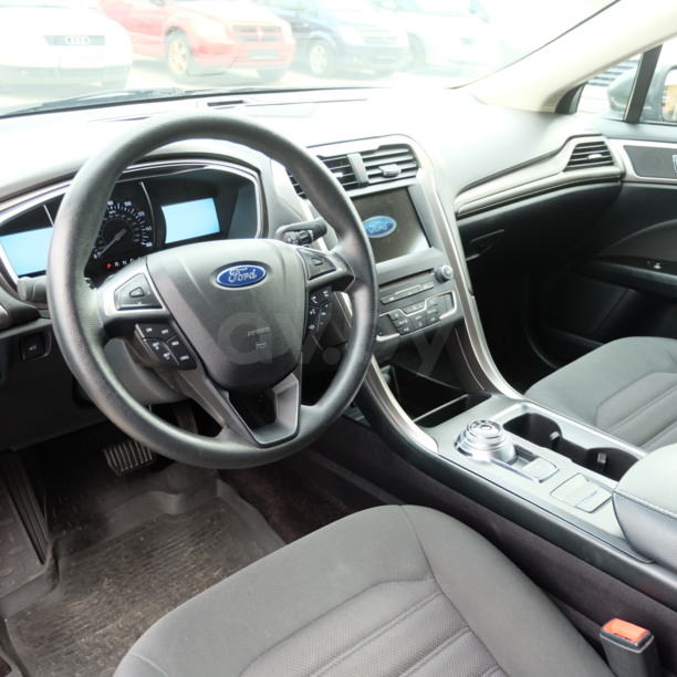 Ford Fusion USA II · Рестайлинг, 2016 г.