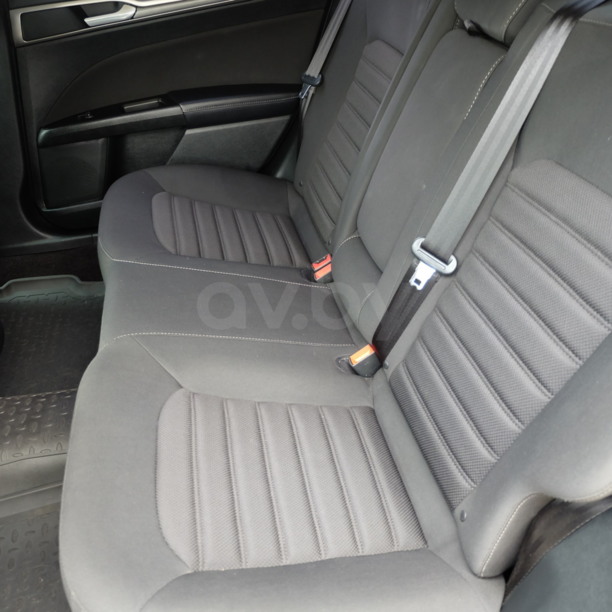 Ford Fusion USA II · Рестайлинг, 2016 г.