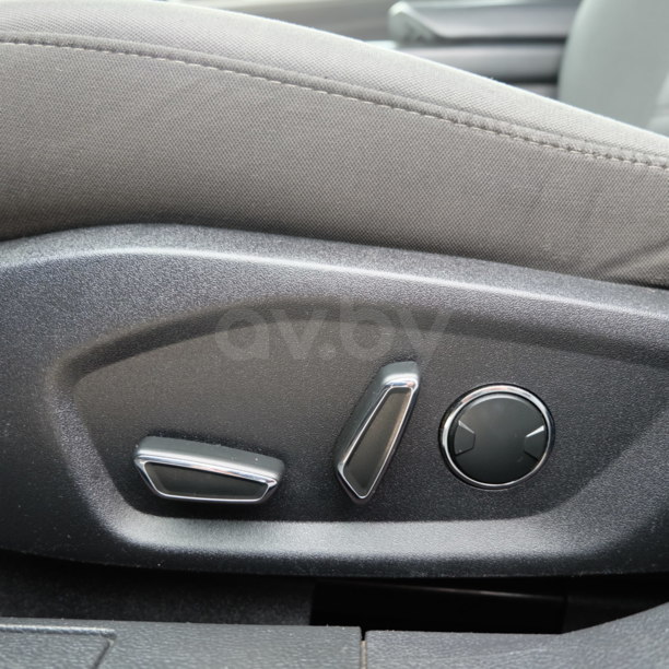 Ford Fusion USA II · Рестайлинг, 2016 г.