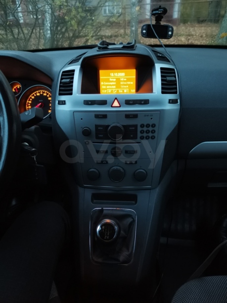Opel Zafira B · Рестайлинг, 2013 г.