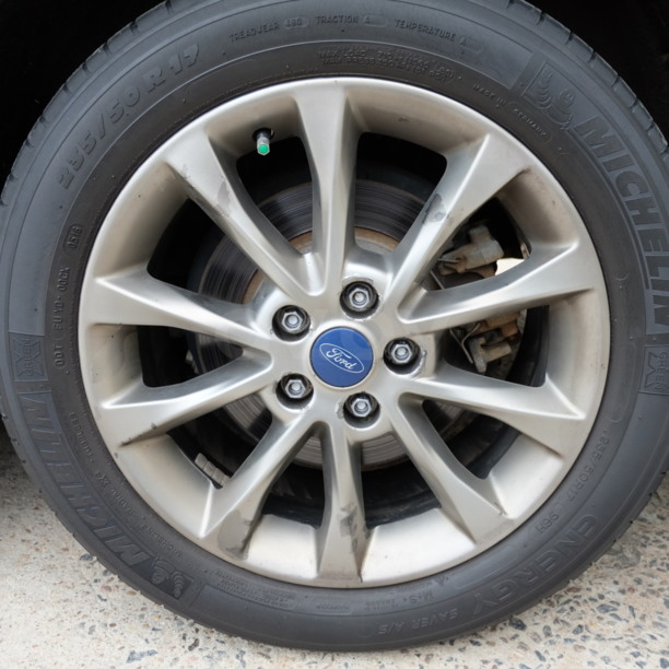 Ford Fusion USA II · Рестайлинг, 2016 г.