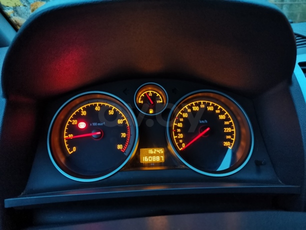 Opel Zafira B · Рестайлинг, 2013 г.