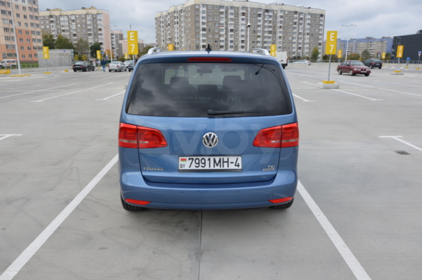 Volkswagen Touran II, 2011 г.