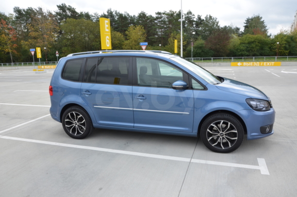 Volkswagen Touran II, 2011 г.