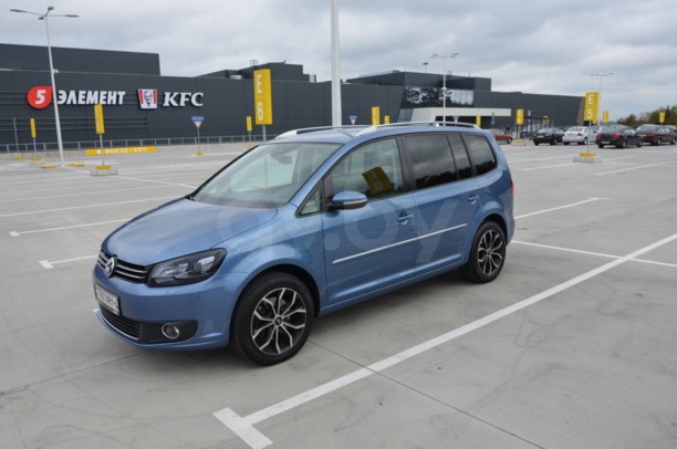 Volkswagen Touran II, 2011 г.