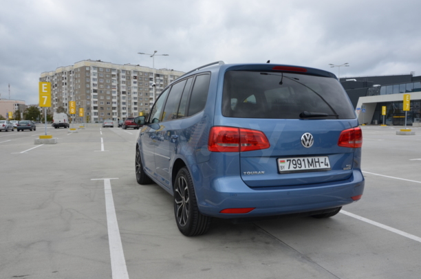 Volkswagen Touran II, 2011 г.