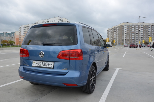Volkswagen Touran II, 2011 г.