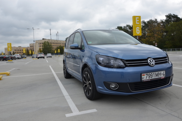 Volkswagen Touran II, 2011 г.