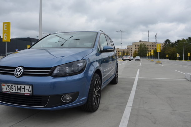 Volkswagen Touran II, 2011 г.