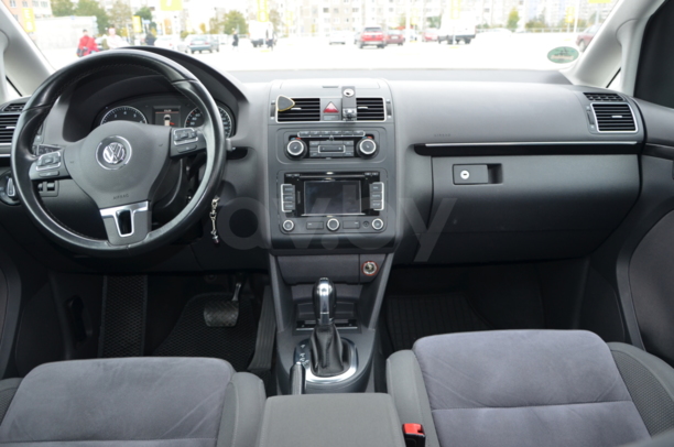 Volkswagen Touran II, 2011 г.