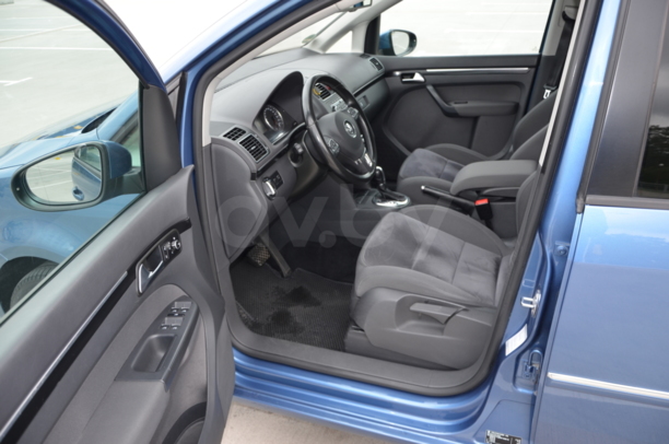 Volkswagen Touran II, 2011 г.