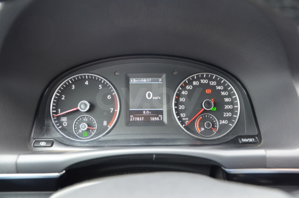 Volkswagen Touran II, 2011 г.