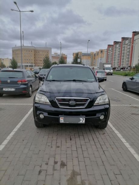 Kia Sorento I, 5 мест, 2004 г.