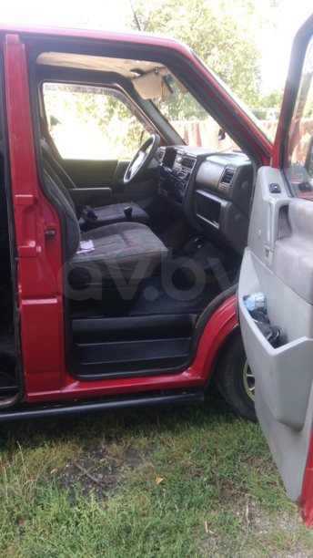 Volkswagen Multivan T4, 1995 г.