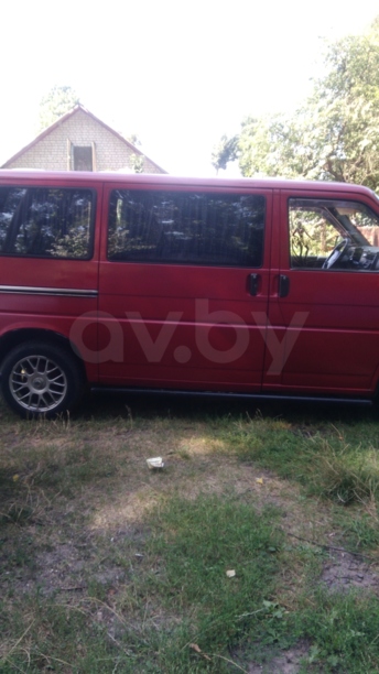 Volkswagen Multivan T4, 1995 г.